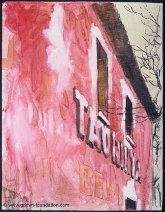 Gerd Grimm, Rote Fassade 